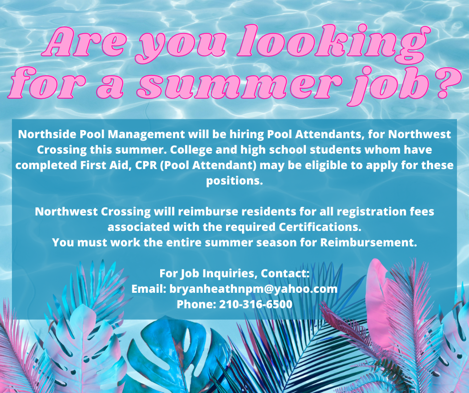 Are you looking for a summer job