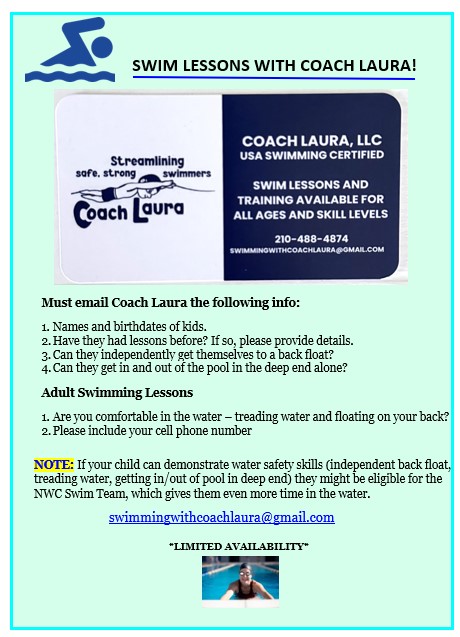 Swim Lessons 2025 short vrsn