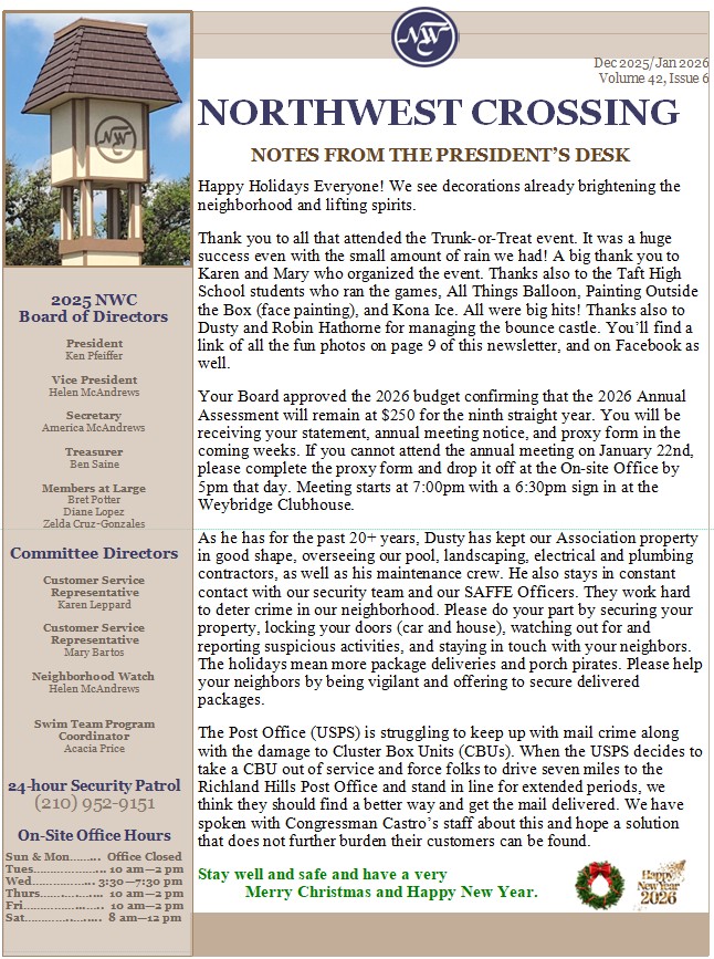 Dec 2025 Jan 2026 first page