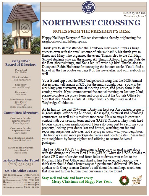 Dec 2025 Jan 2026 first page