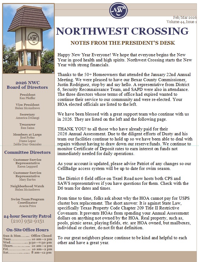 Feb Mar NL first page