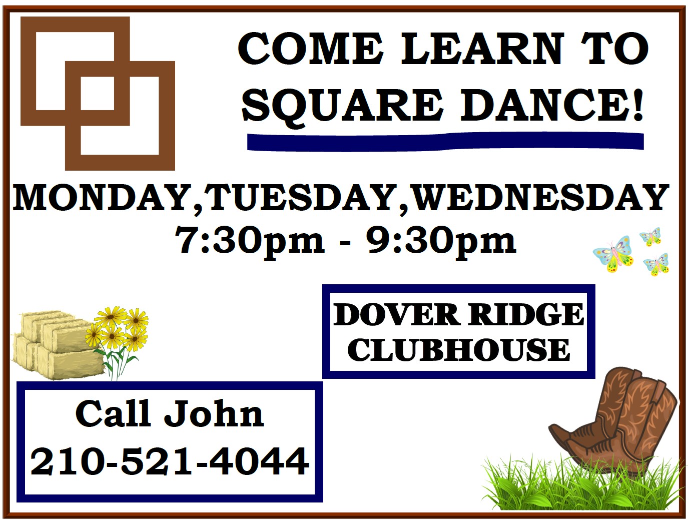 Square dance UPDATED